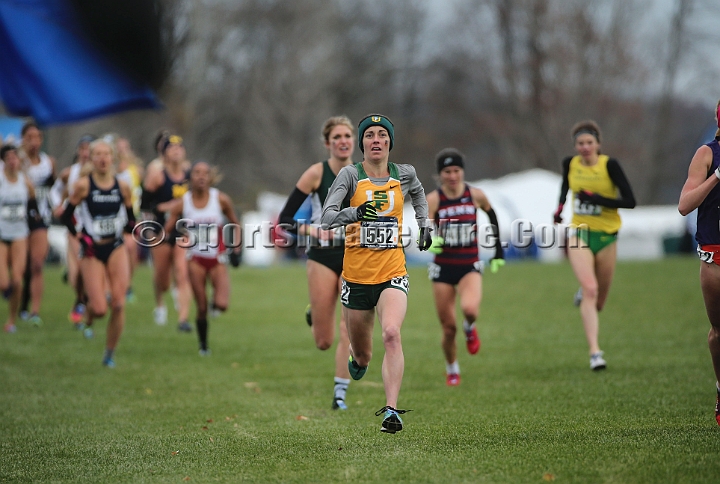 2016NCAAXC-117.JPG - Nov 18, 2016; Terre Haute, IN, USA;  at the LaVern Gibson Championship Cross Country Course for the 2016 NCAA cross country championships.